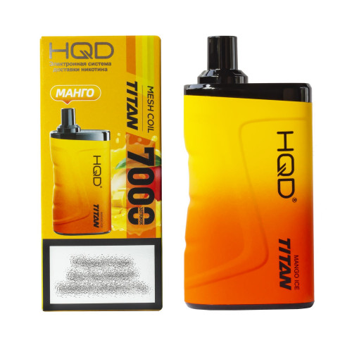 HQD Titan Mango Ice (hqd Титан Манго)